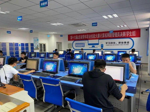 山東省青年職業(yè)技能大賽計算機(jī)網(wǎng)絡(luò)管理員決賽在淄開幕，團(tuán)省委副書記尚勝波出席并強(qiáng)調(diào)技術(shù)推廣